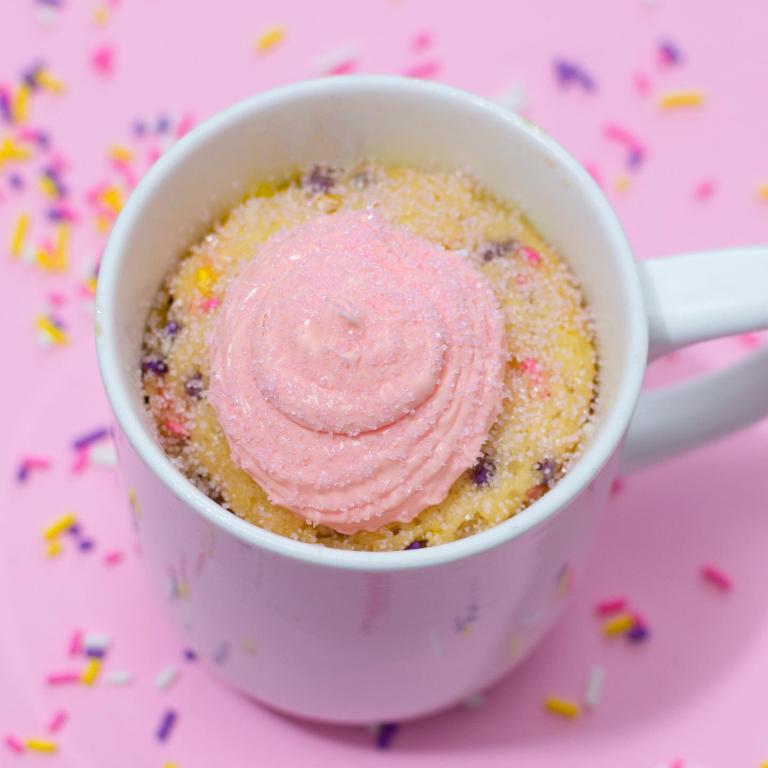 Confetti Mug Cake Quick Mix - Keto, Gluten-Free (10-Pack)
