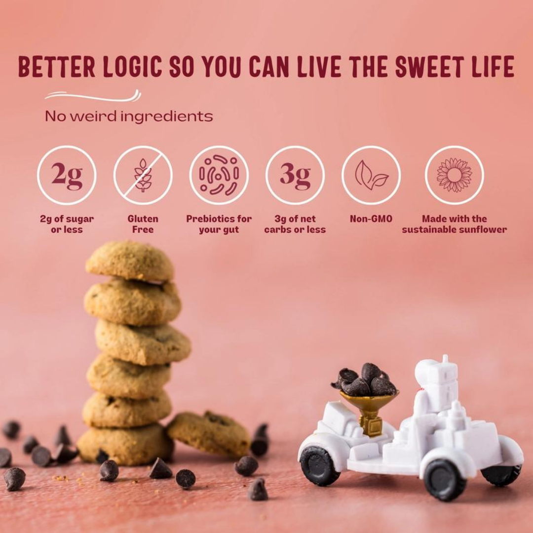Cinnamon Churro Mini Cookie - Keto, Sugar-Free, Prebiotic