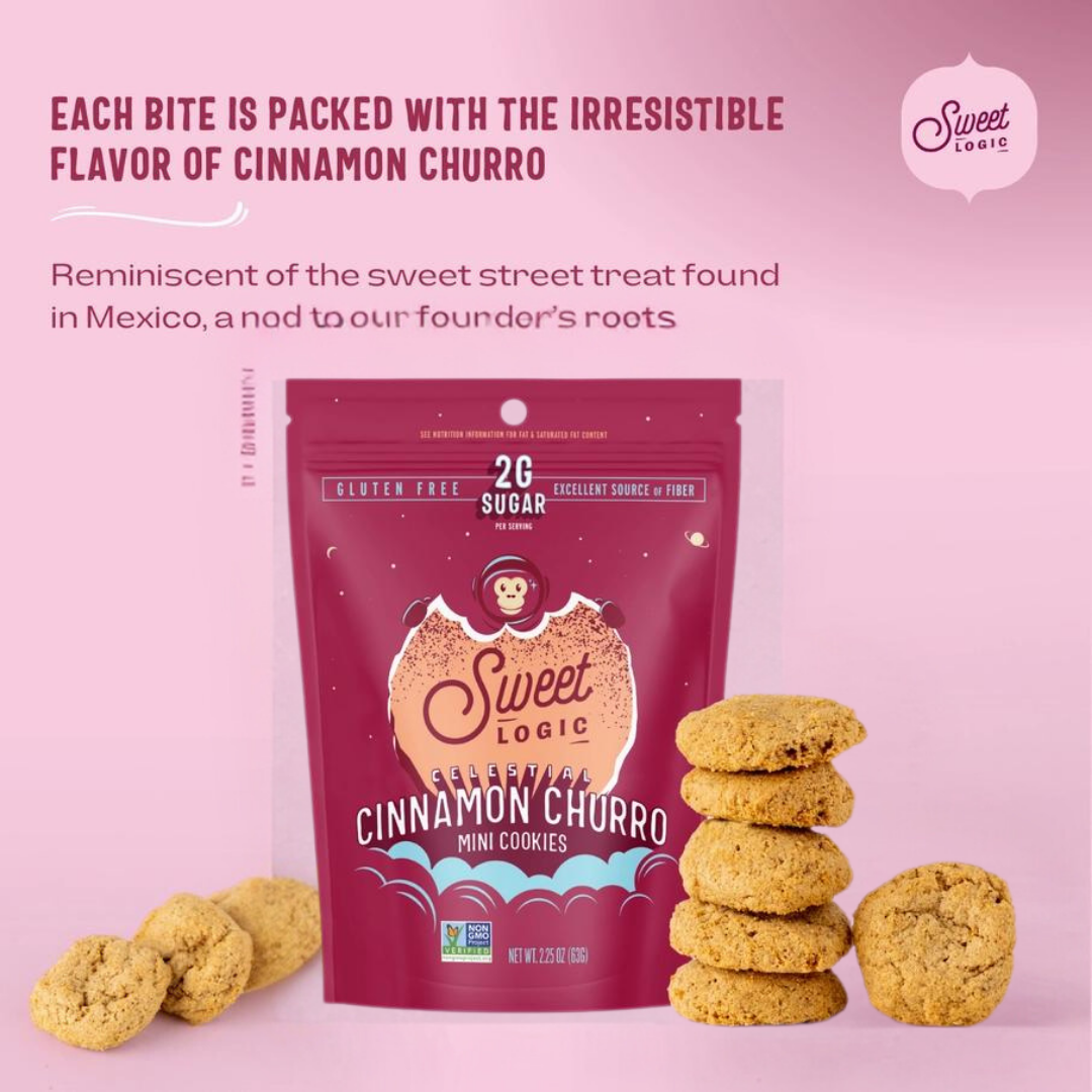 Cinnamon Churro Mini Cookie - Keto, Sugar-Free, Prebiotic