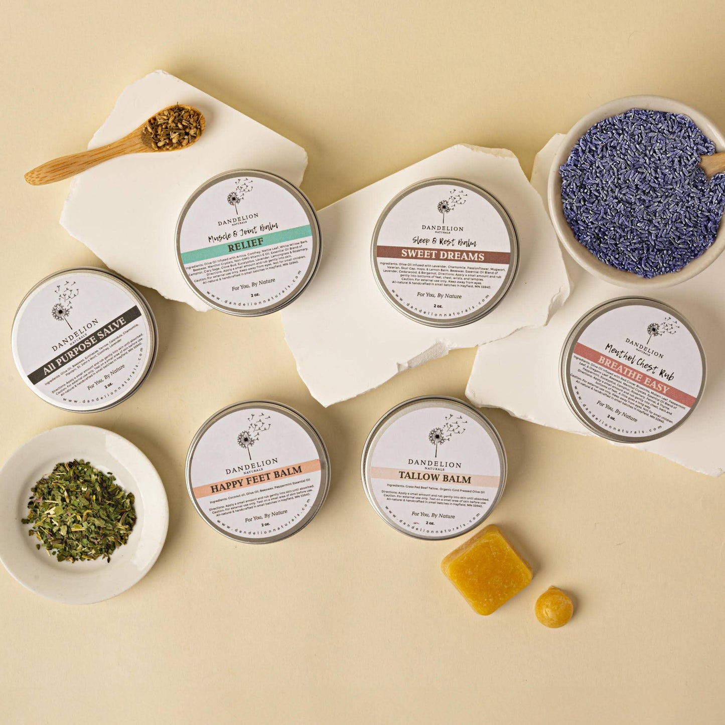 Sweet Dreams | Sleep Rest Balm | Calming Salve | Sleep Aid