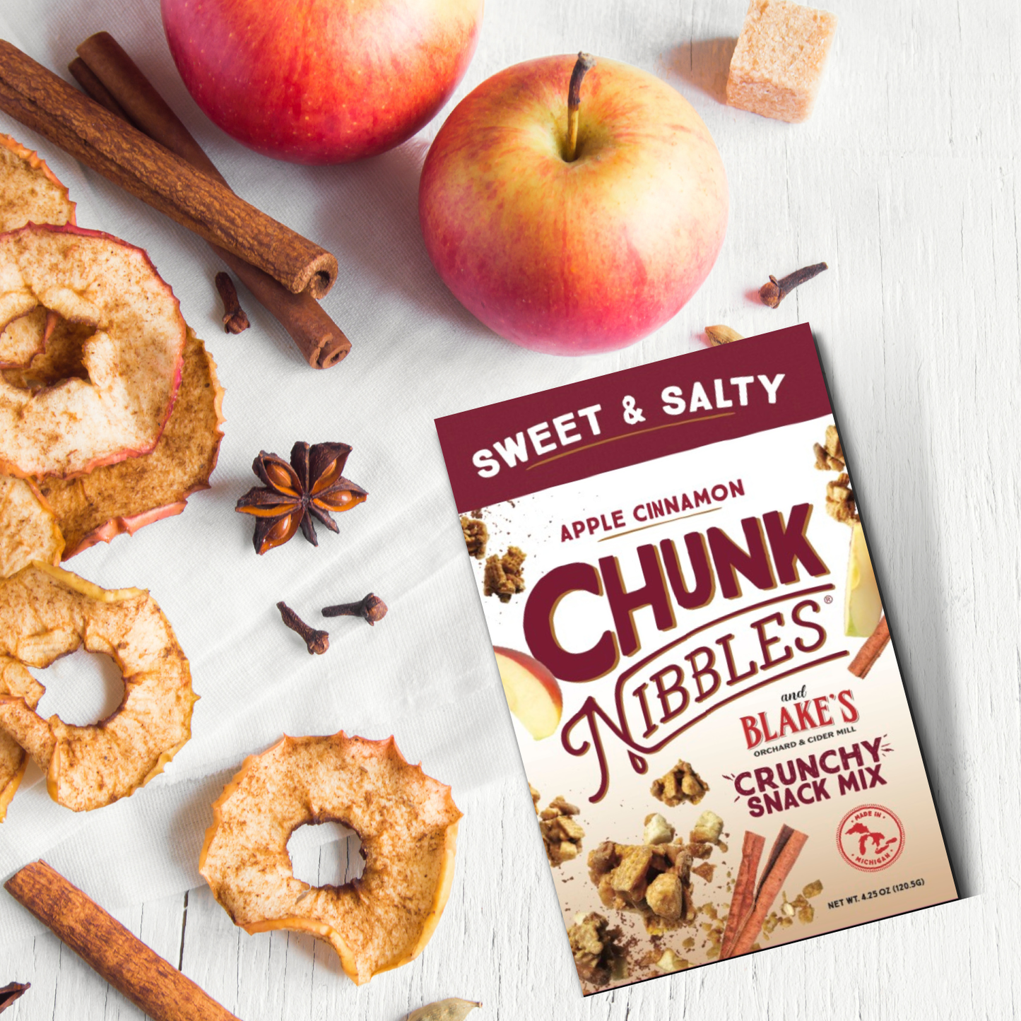 Apple Cinnamon Share Pouch!