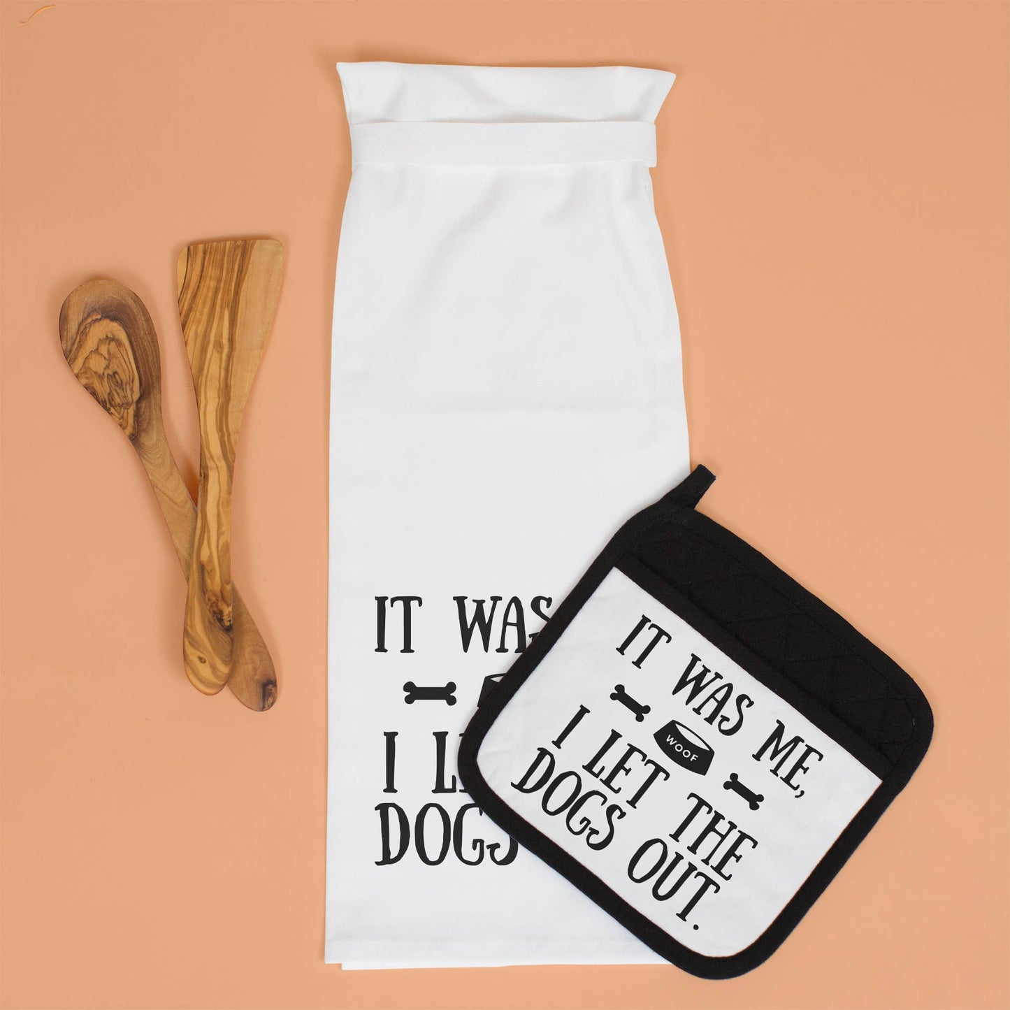 It Was Me, I Let The Dogs Out | Funny Kitchen