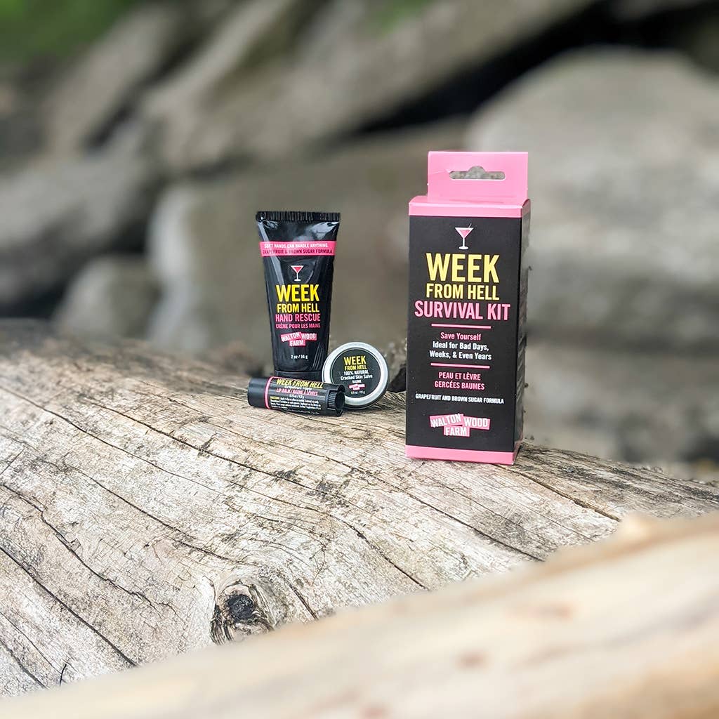 Rescue Kit 3 pc - Week from Hell