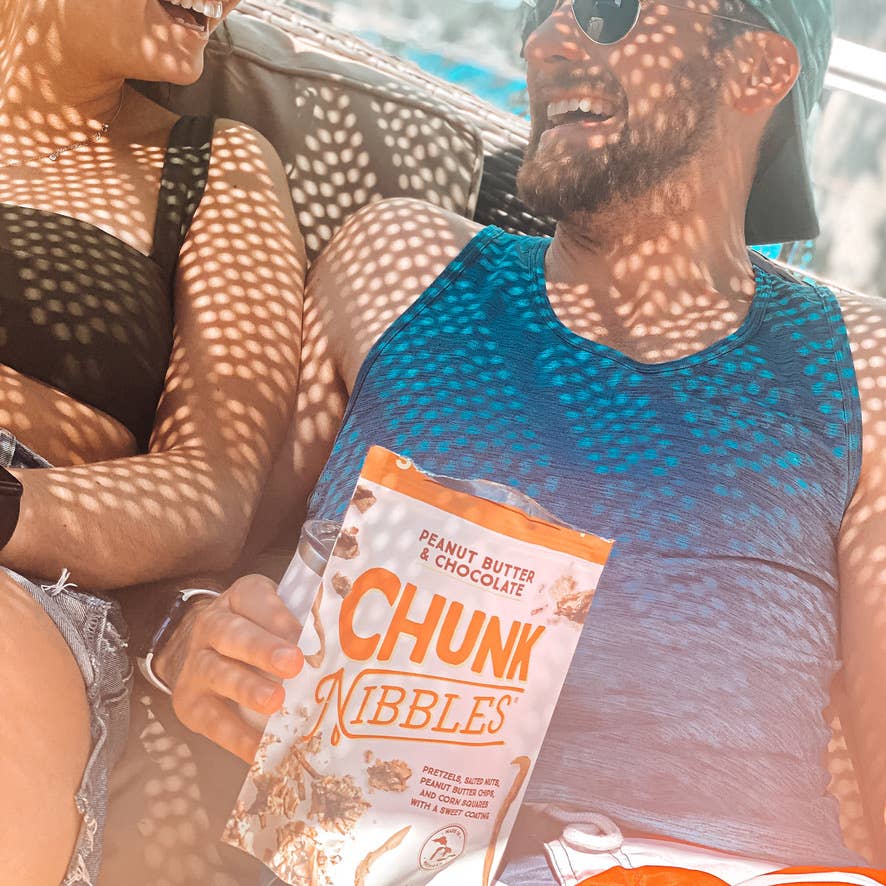 Peanut Butter Chocolate Chunk Nibbles - Share Pouch
