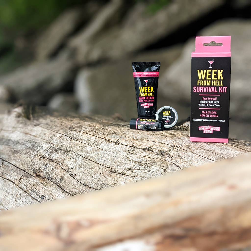 Rescue Kit 3 pc - Week from Hell