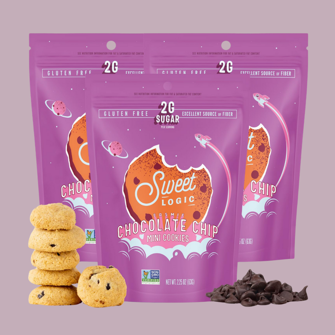 Chocolate Chip Mini Cookie - Keto, Sugar-Free, Gut-Friendly