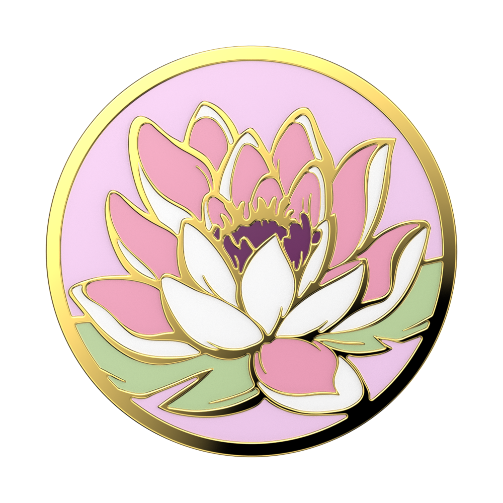 PopSockets Phone Grip - Water Lily