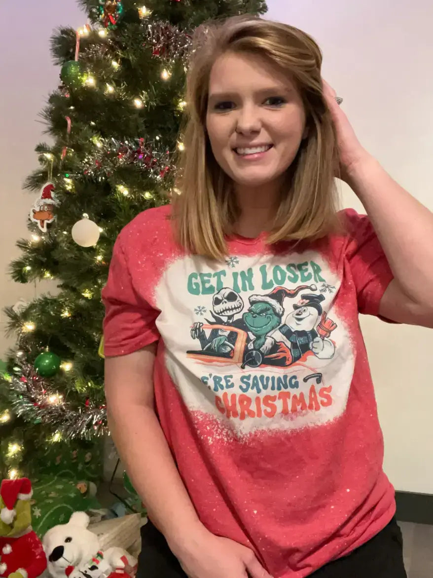 We're Saving Christmas