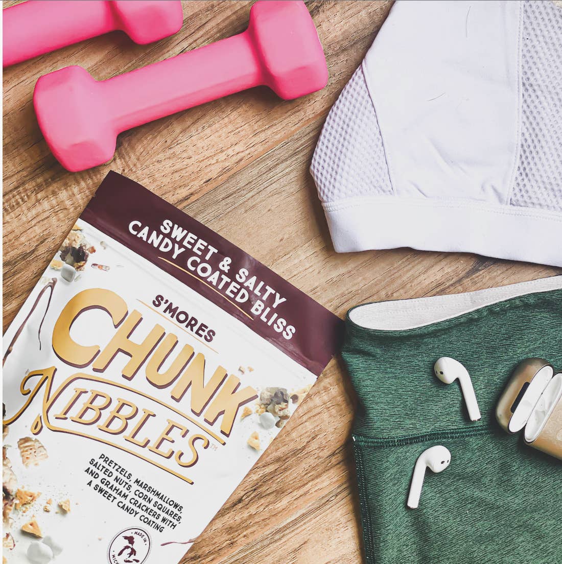 S'Mores Chunk Nibbles - Share Pouch