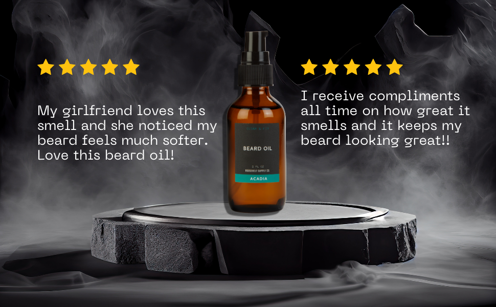Acadia Beard Oil
