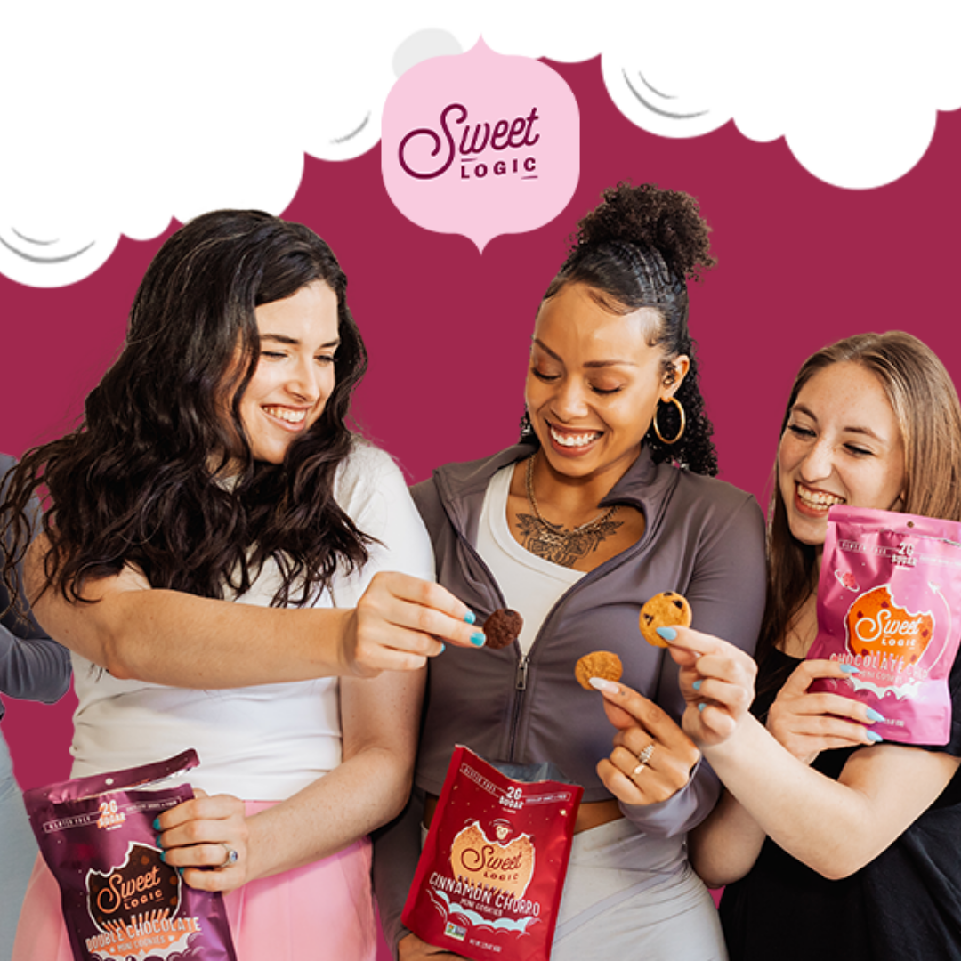 Chocolate Chip Mini Cookie - Keto, Sugar-Free, Gut-Friendly