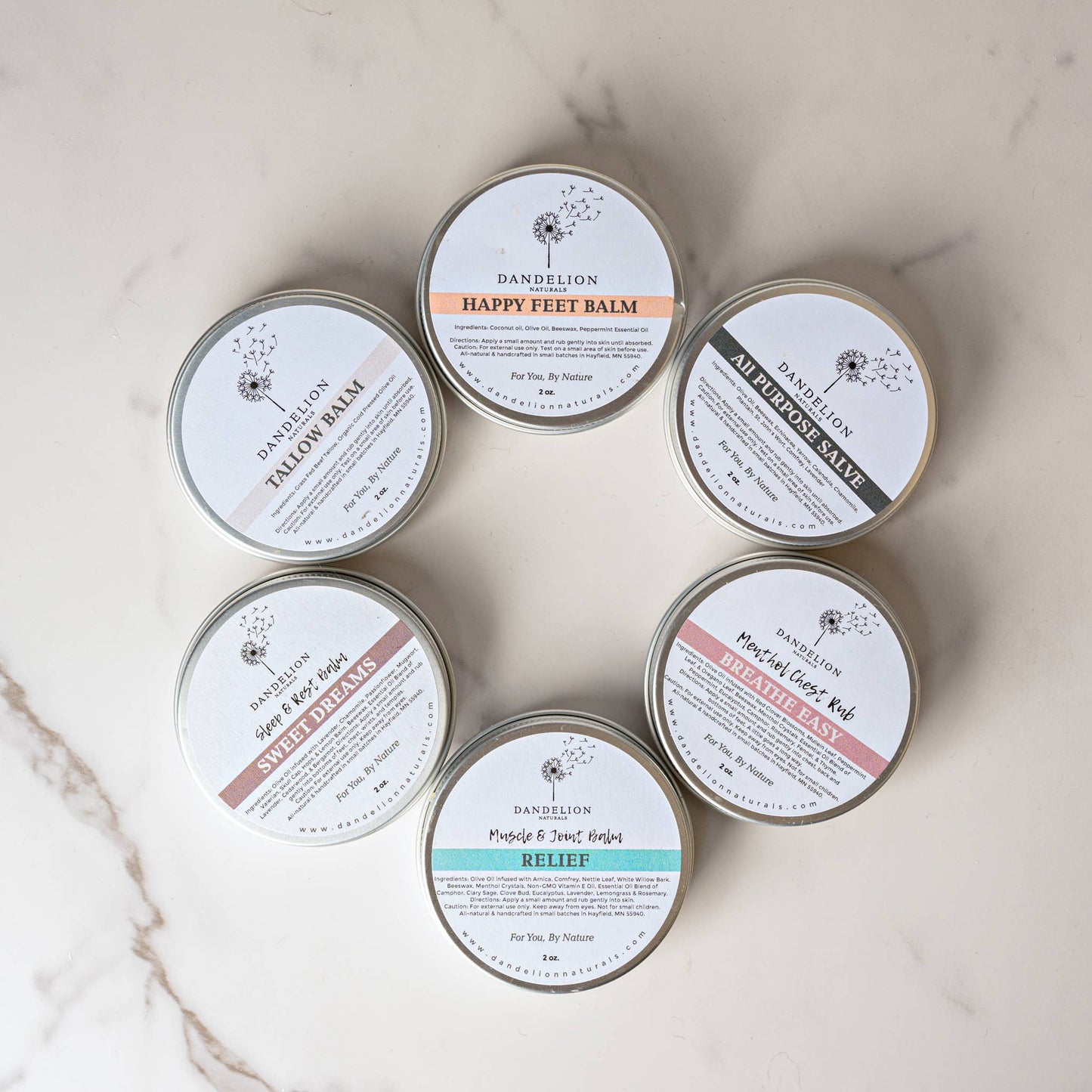 Sweet Dreams | Sleep Rest Balm | Calming Salve | Sleep Aid