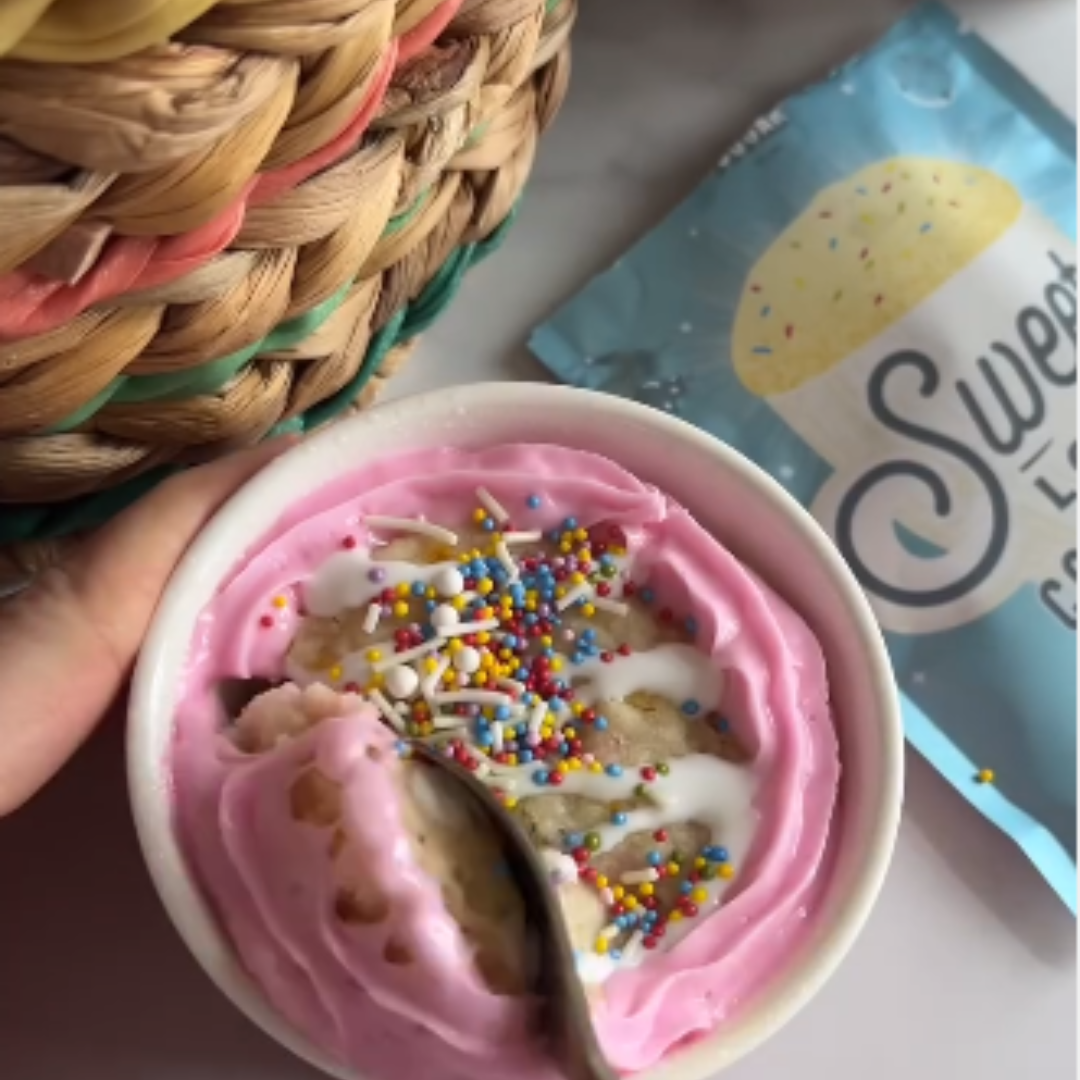 Confetti Mug Cake Quick Mix - Keto, Gluten-Free (10-Pack)
