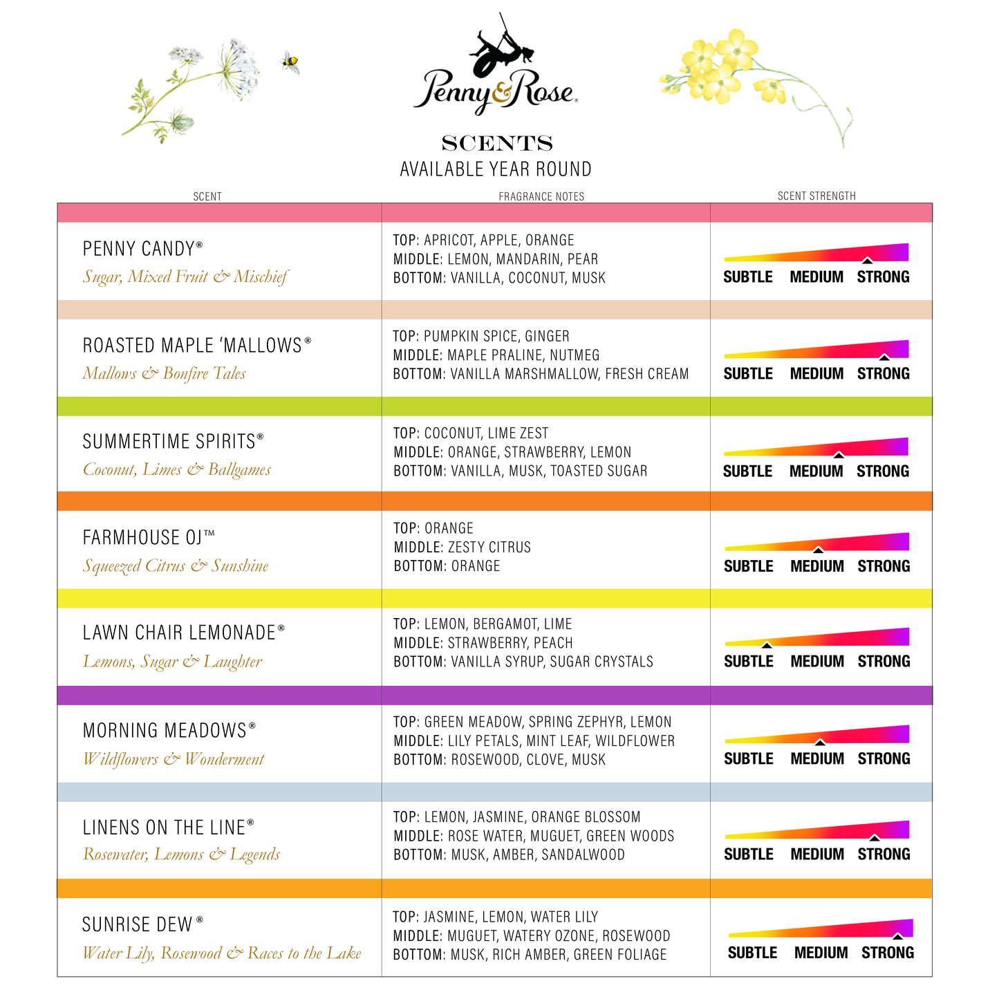 Scent Testers ~ Retail Display