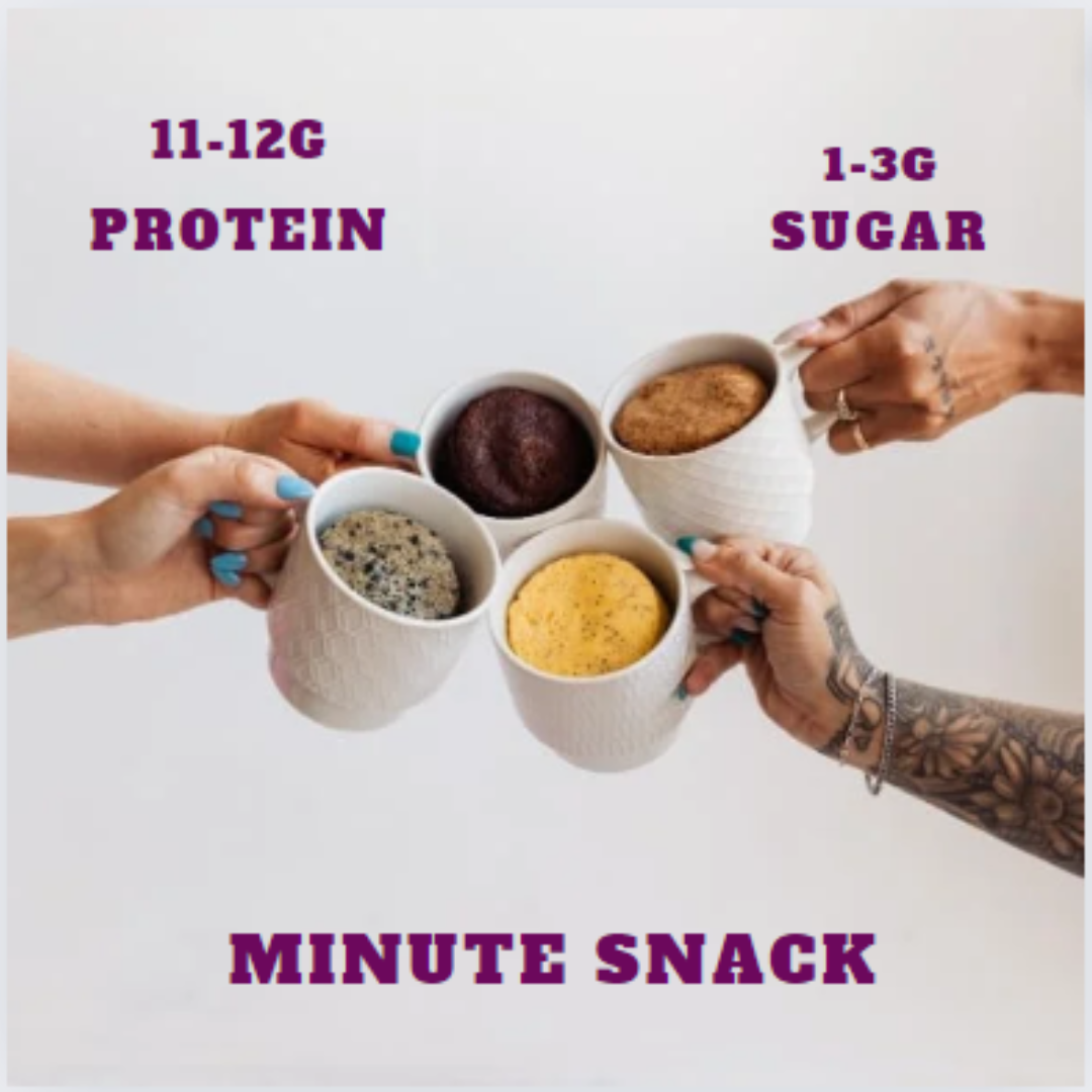 Confetti Mug Cake Quick Mix - Keto, Gluten-Free (10-Pack)