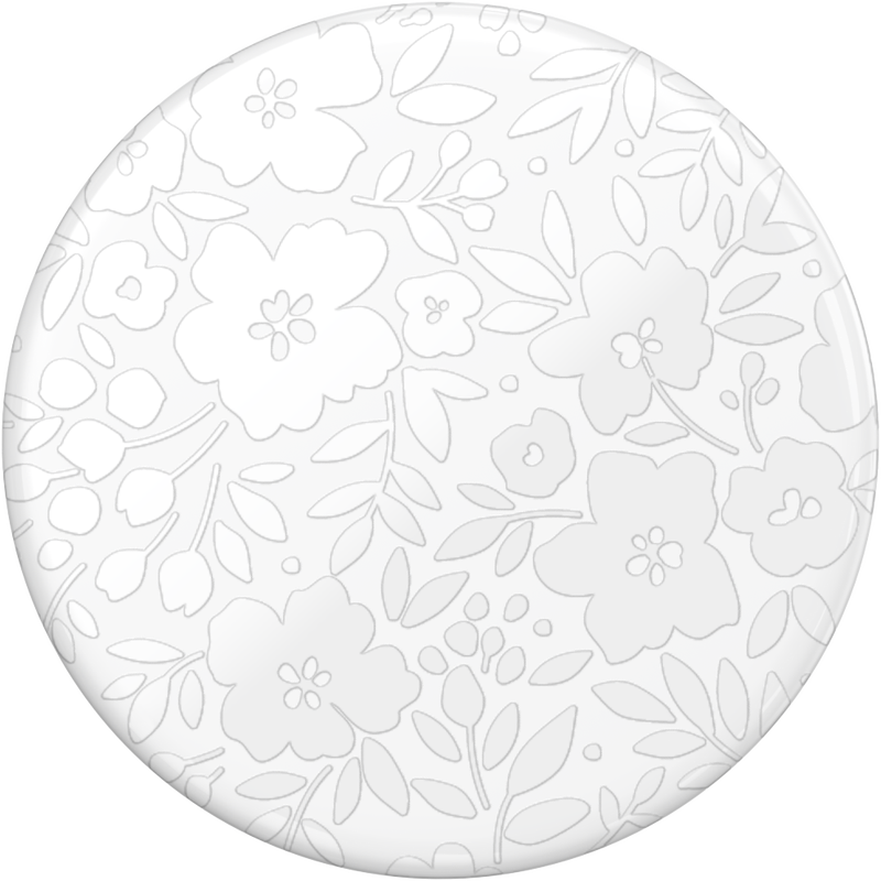 PopSockets Phone Grip - Blanc Fresh