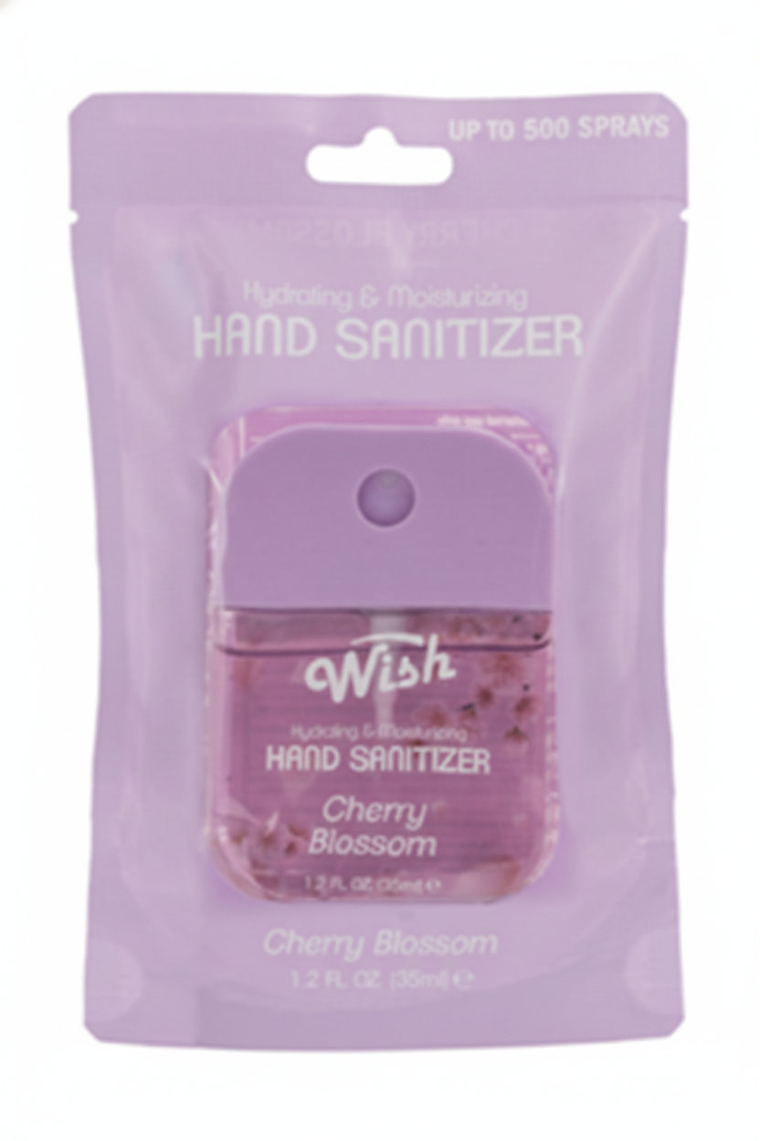 Assorted Scent Hand Sanitizer Spray 48ct, 1.2 oz