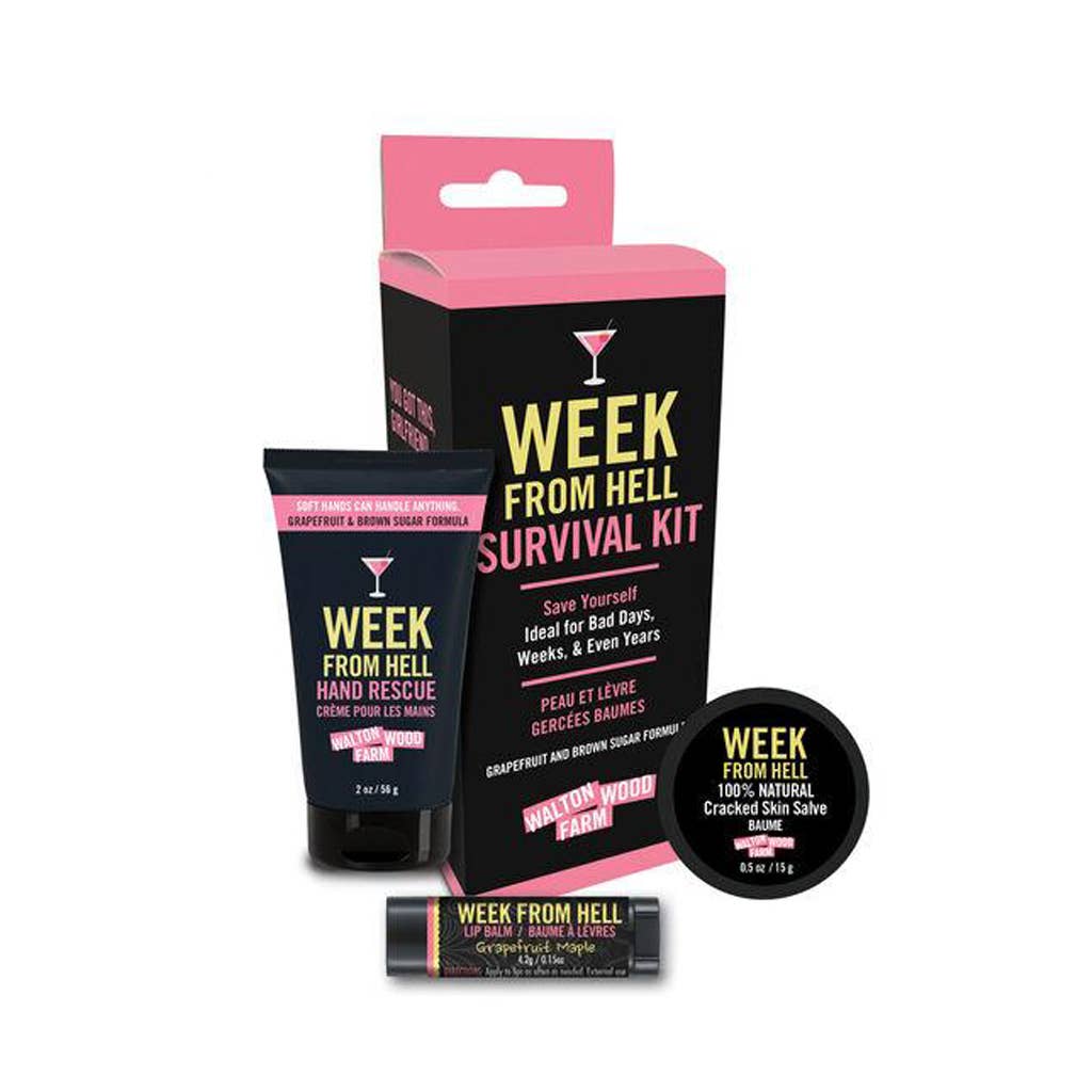 Rescue Kit 3 pc - Week from Hell