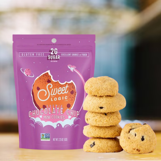 Chocolate Chip Mini Cookie - Keto, Sugar-Free, Gut-Friendly