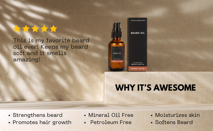 Grand Teton Beard Oil