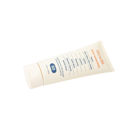 Body Sunscreen SPF 50 – Natural Tallow Mineral Formula