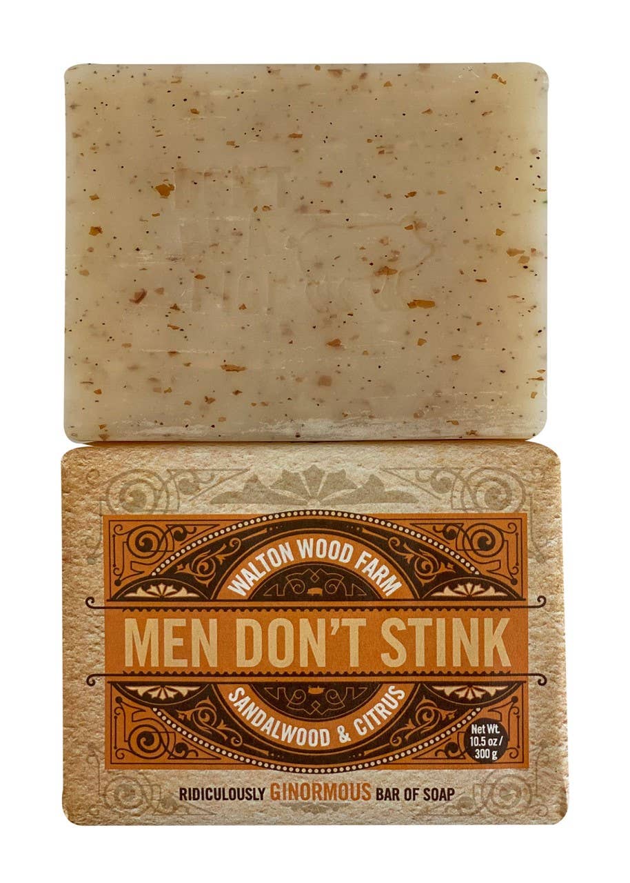 Men's Don't Stink Soap - NEW 10 oz SCENT