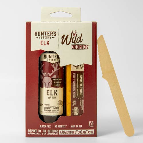 Elk & Smoked Swiss Cheese Wild Encounters