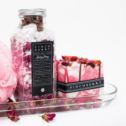 Finchberry Fizzy Salt Soak - Rosey Posey