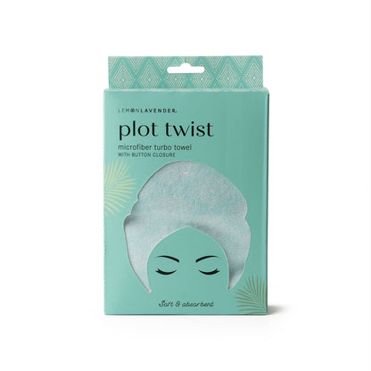 Lemon Lavender Plot Twist Turbo Towel Assortment