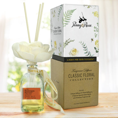 Large Floral Diffuser: Lawn Chair Lemonade