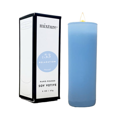 2 oz Blue Votive