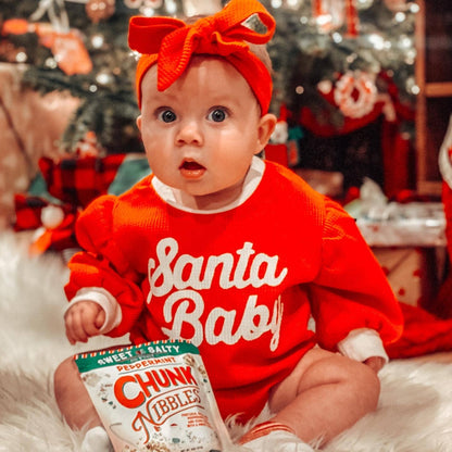 Holiday Peppermint Chunk Nibbles Snack Pack