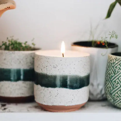 Edith | Growing Candles, flower seed-label, eco-friendly