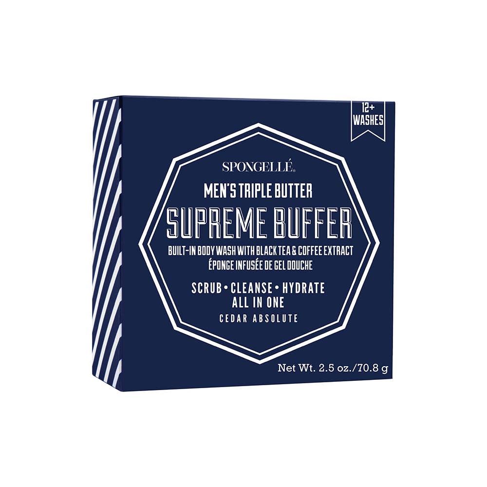 Men's Spongelle Body Wash Buffers