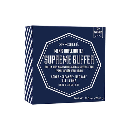 Men's Spongelle Body Wash Buffers