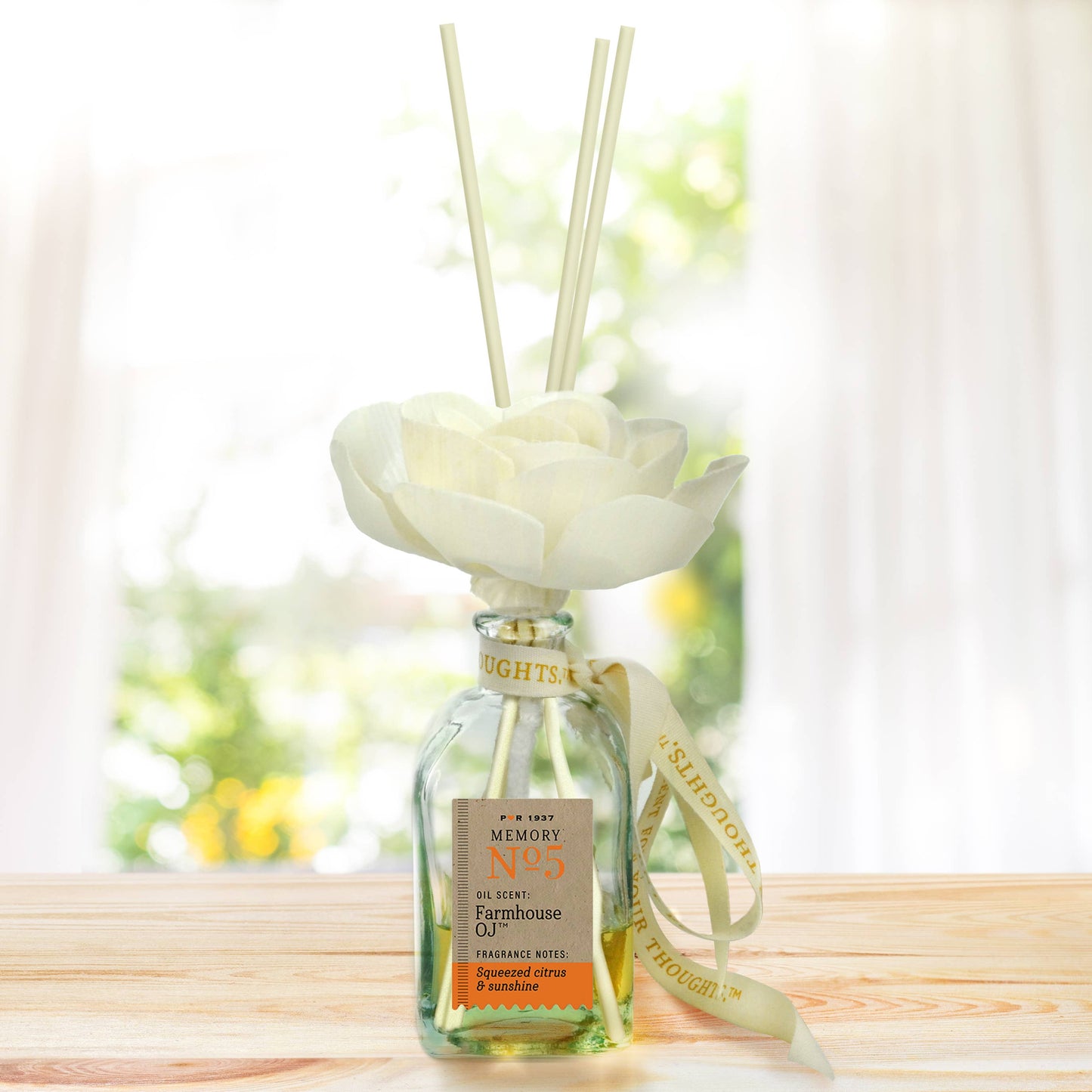 Large Floral Diffuser: Lawn Chair Lemonade