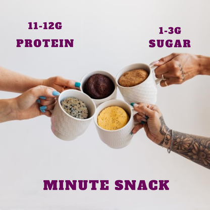 Chocolate Mug Cake Mix - Keto, No-Sugar (10-Pack)