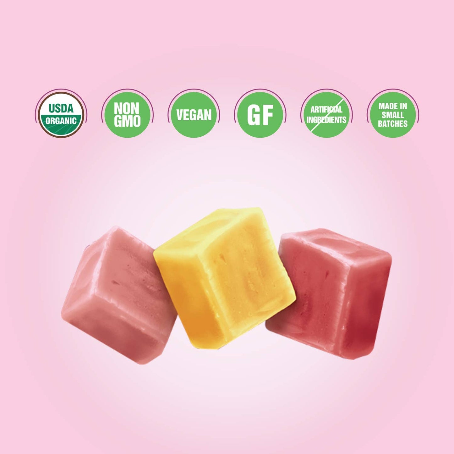 Organic Chewy Candies