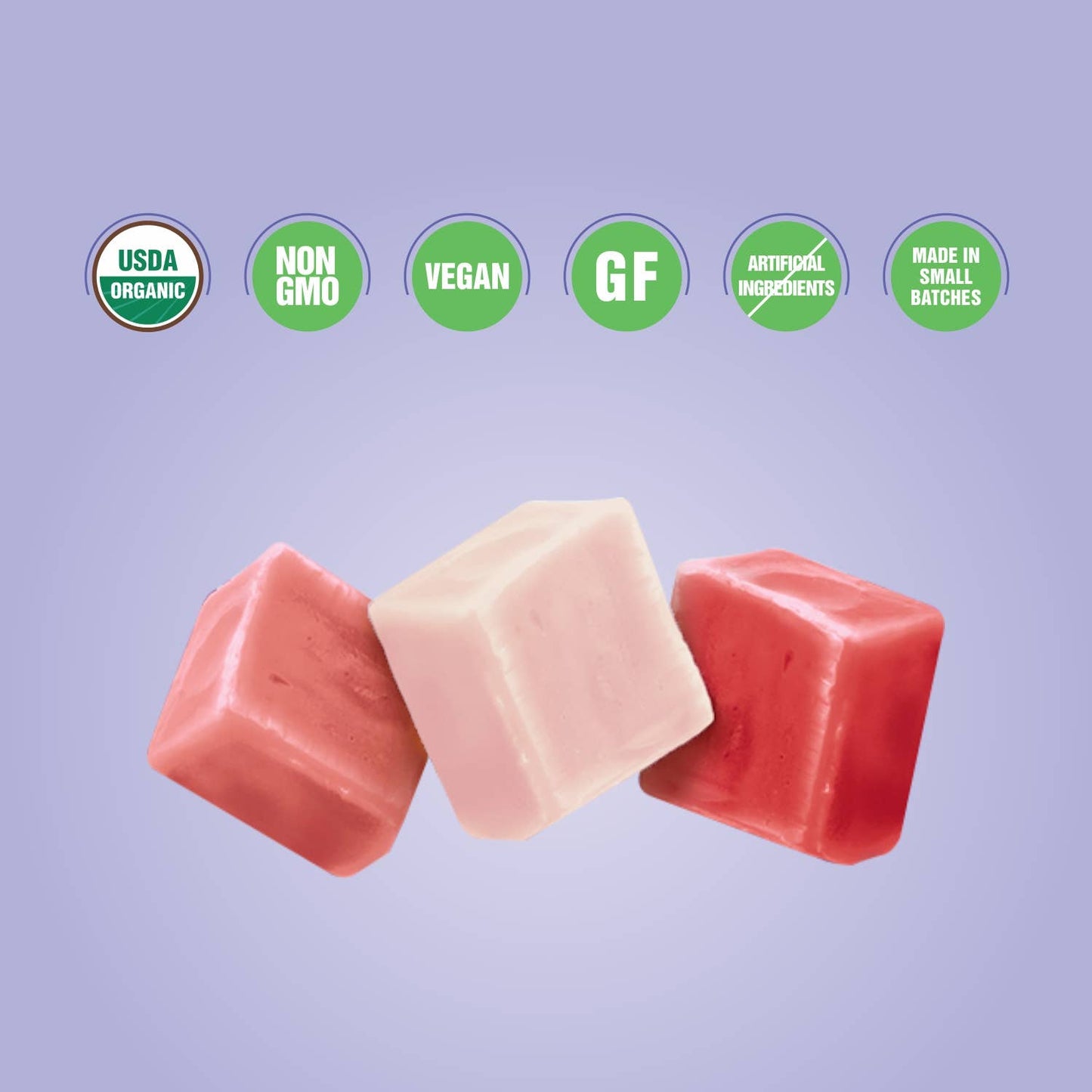 Organic Sour Chewy Candies