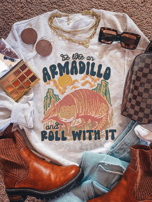 Be Like An Armadillo And Roll With It