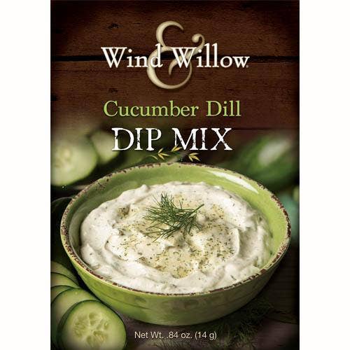 Cucumber Dill (cs 12) - Dip Mixes