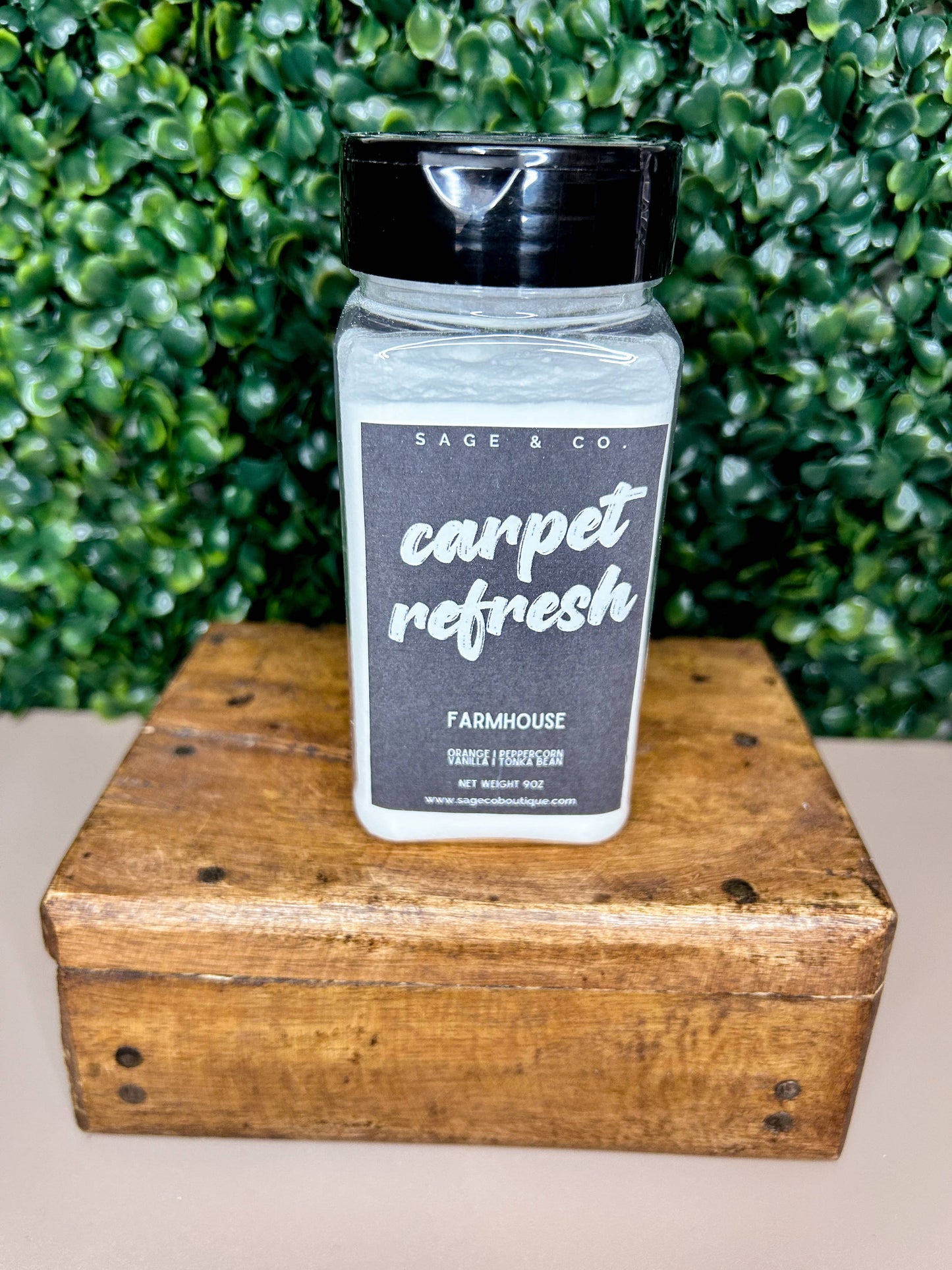 Carpet Refresh Powder