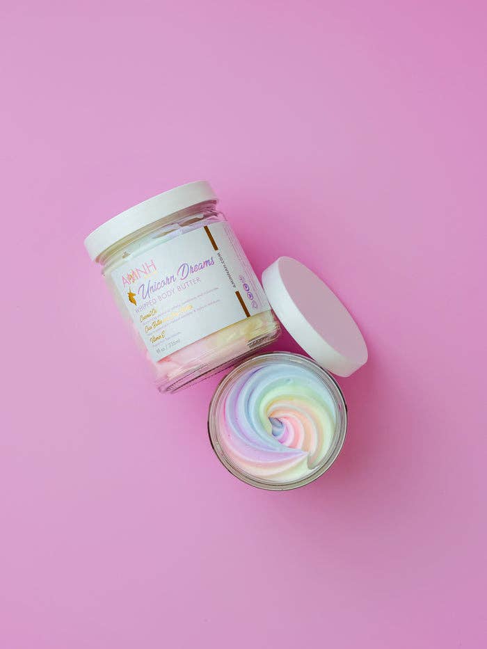 Unicorn Dreams Whipped Body Butter: 4oz