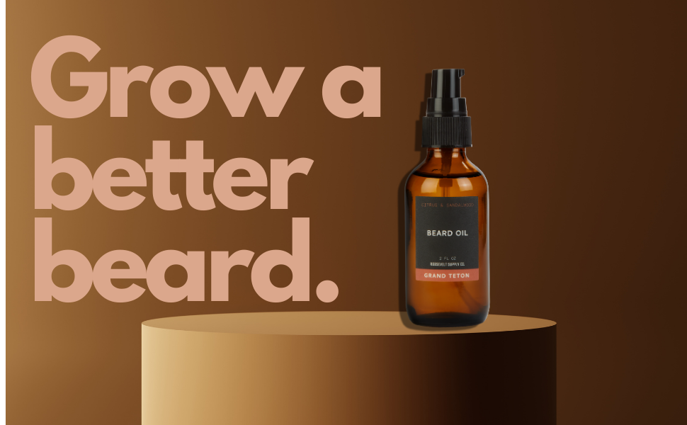 Grand Teton Beard Oil