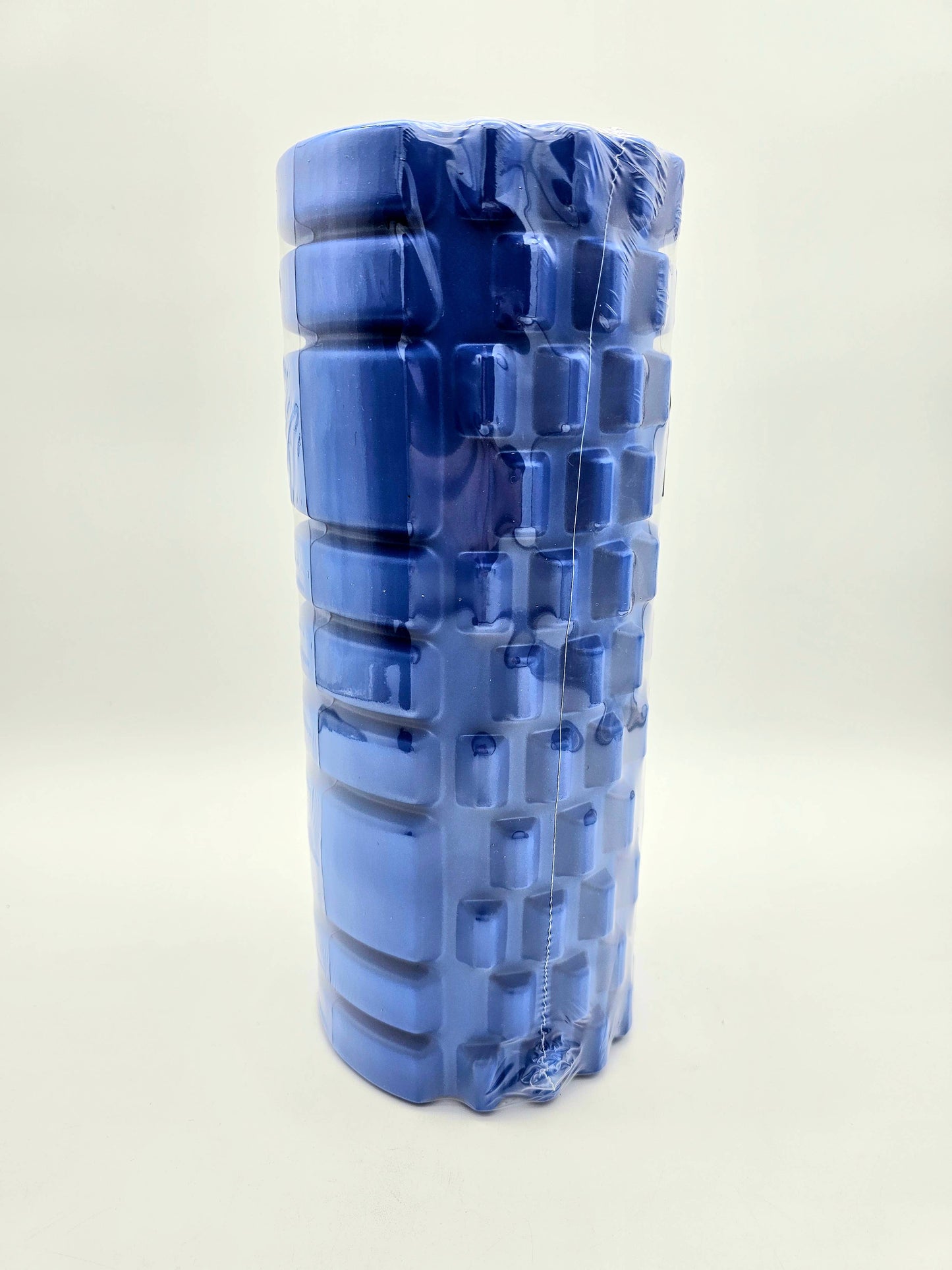 13" Foam Roller Deep Tissue Massage with Bag (Blue)