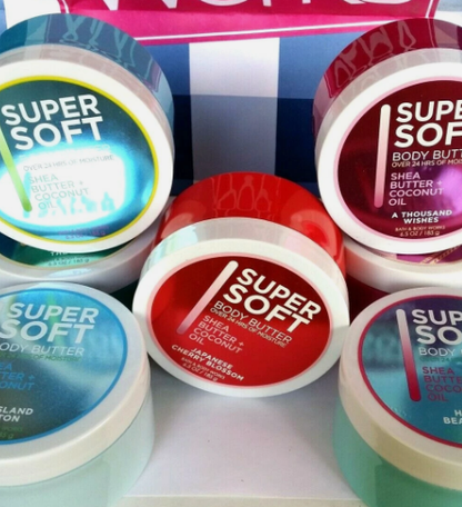 Bath & Body Works | Shea Coconut Oil Body Butter 6.5oz