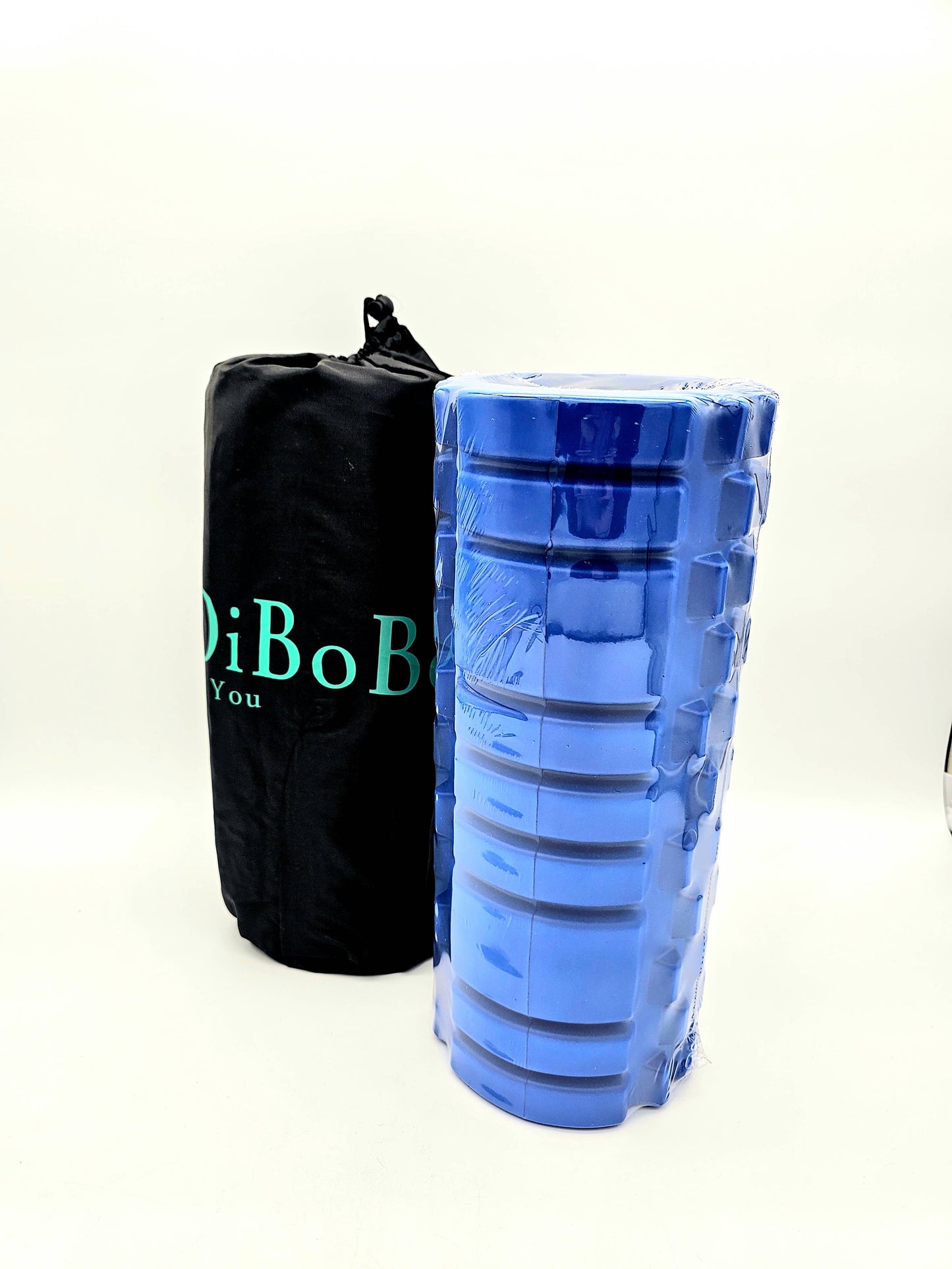 13" Foam Roller Deep Tissue Massage with Bag (Blue)