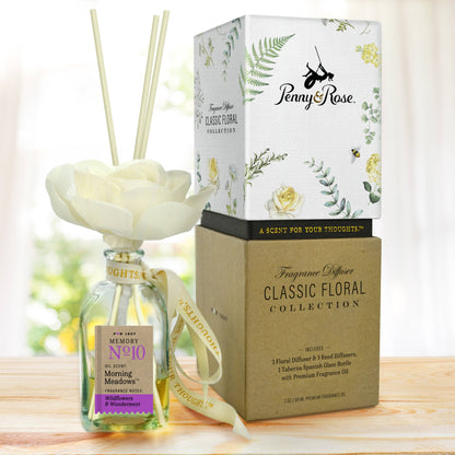 Large Floral Diffuser: Lawn Chair Lemonade