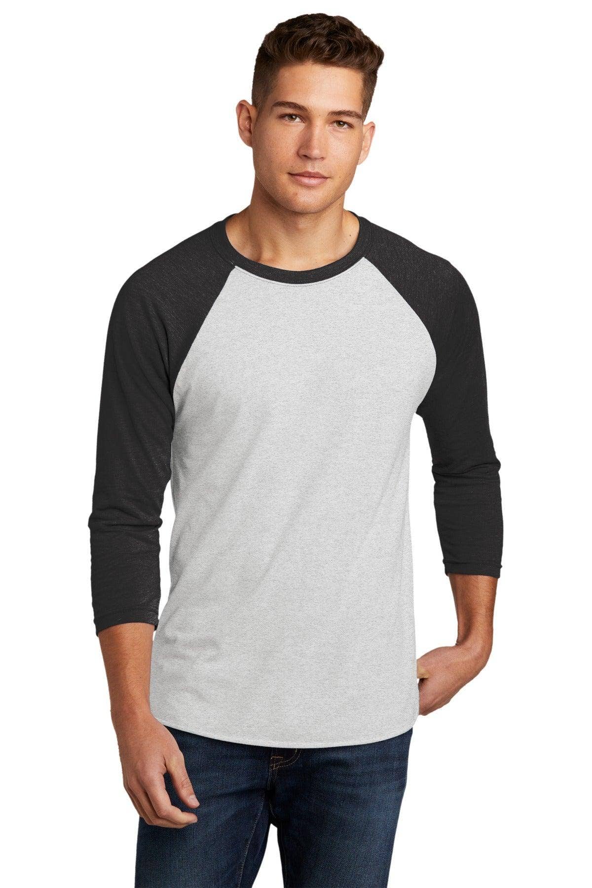 Next Level Apparel     Unisex Tri-Blend 3/4-Sleeve Raglan Tee. NL6051