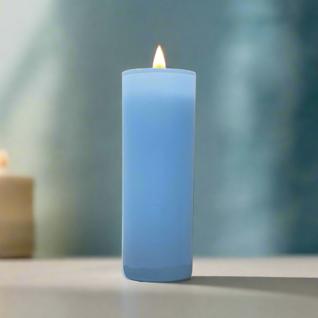 2 oz Blue Votive